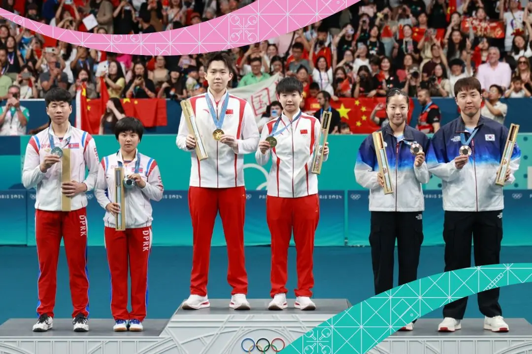 韩国队的铜, 队水谷隼, 巴黎