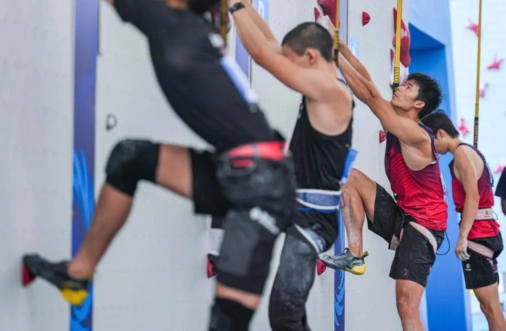 成都世运会, 至此, 国选手哈默