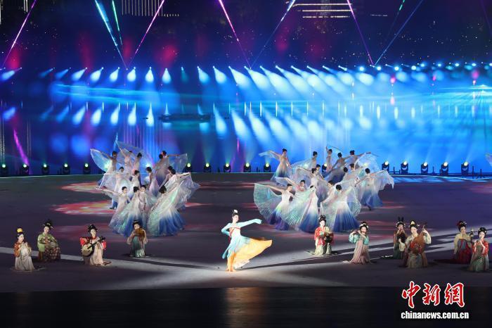 杭州亚运会, 再现宫廷乐, 上的文艺表