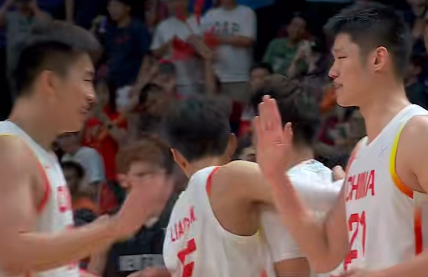 晋级本届男, 而且还是含