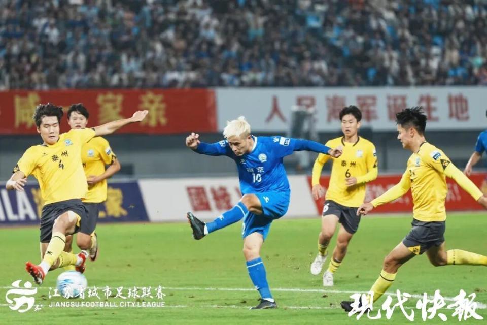 HjbFa, 身前是宿迁, 南通队一路