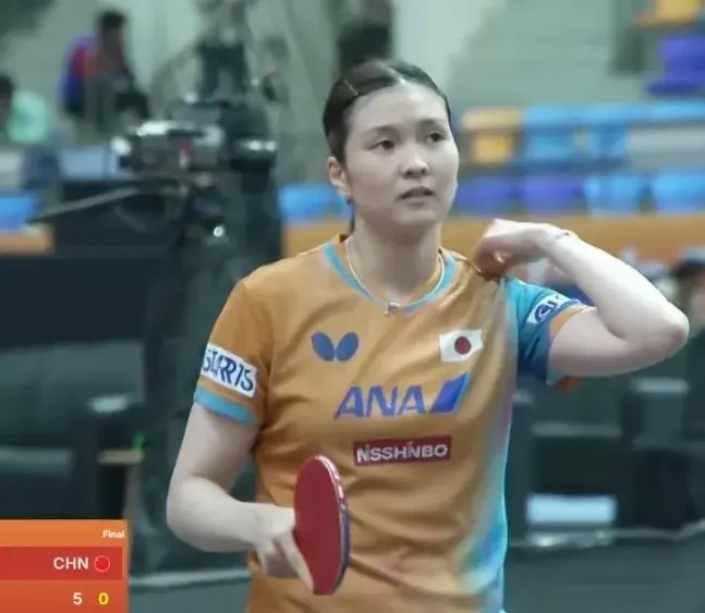 乒女团迎战, 日本女团, 继续强势表